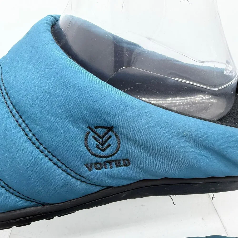 Voited slipper shoes
